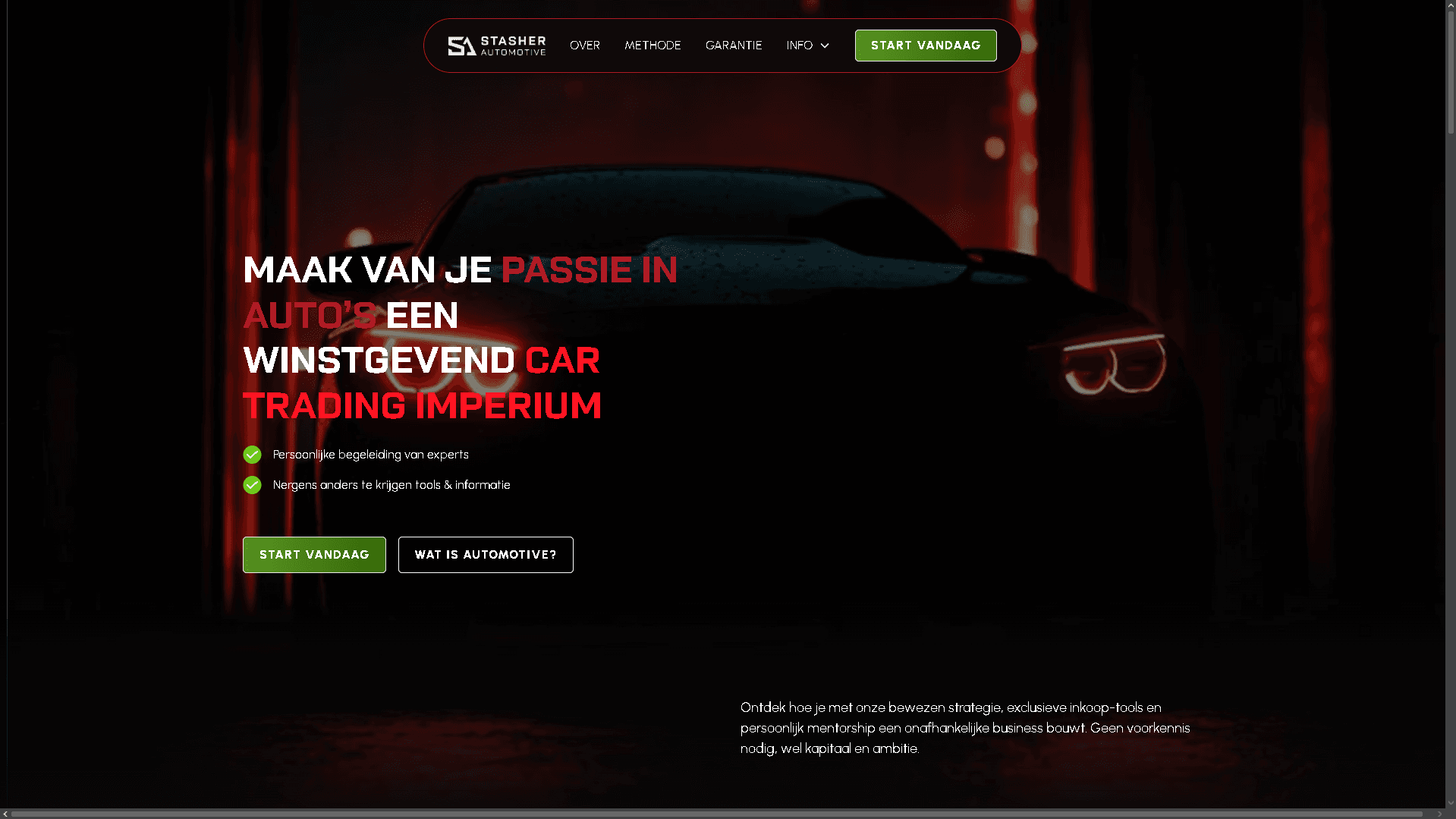 Stasher Automotive
