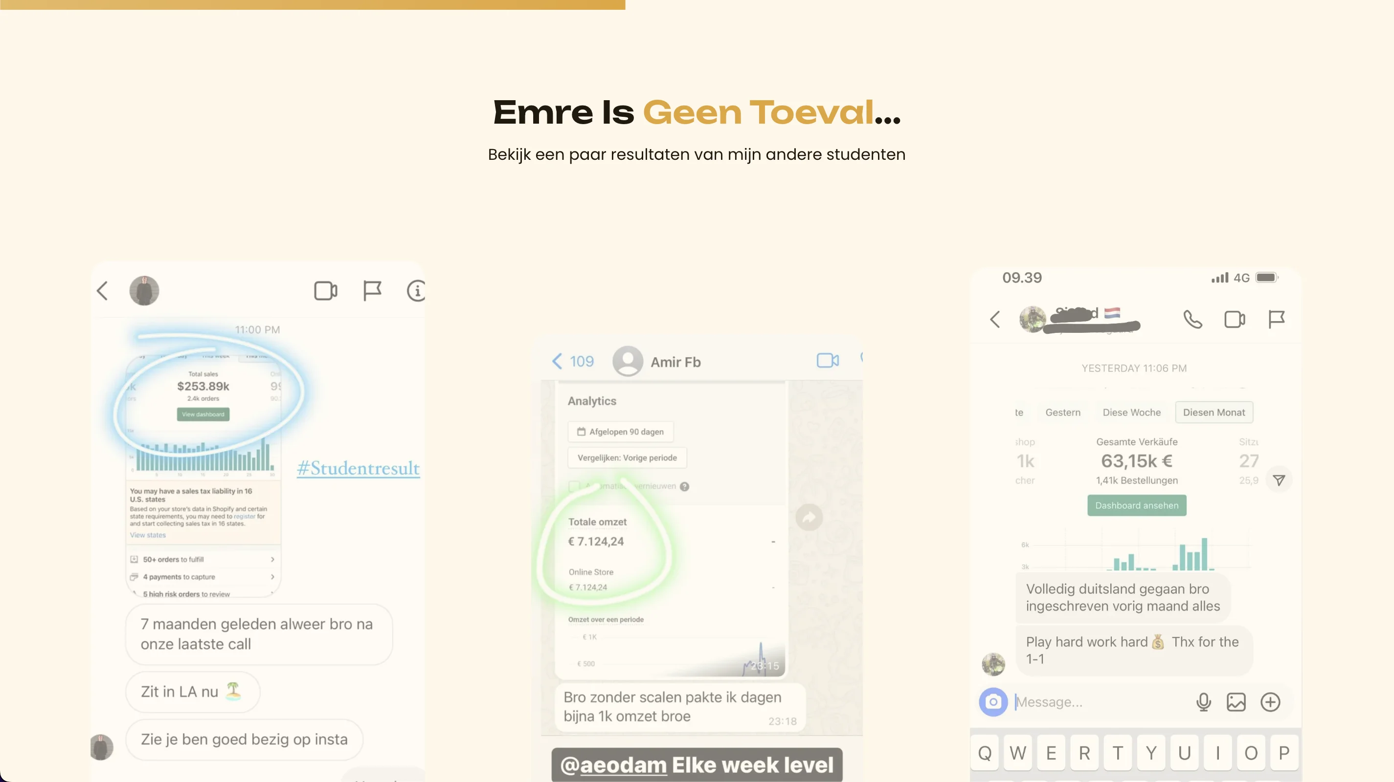 Ecom Knock Out project screenshot 3