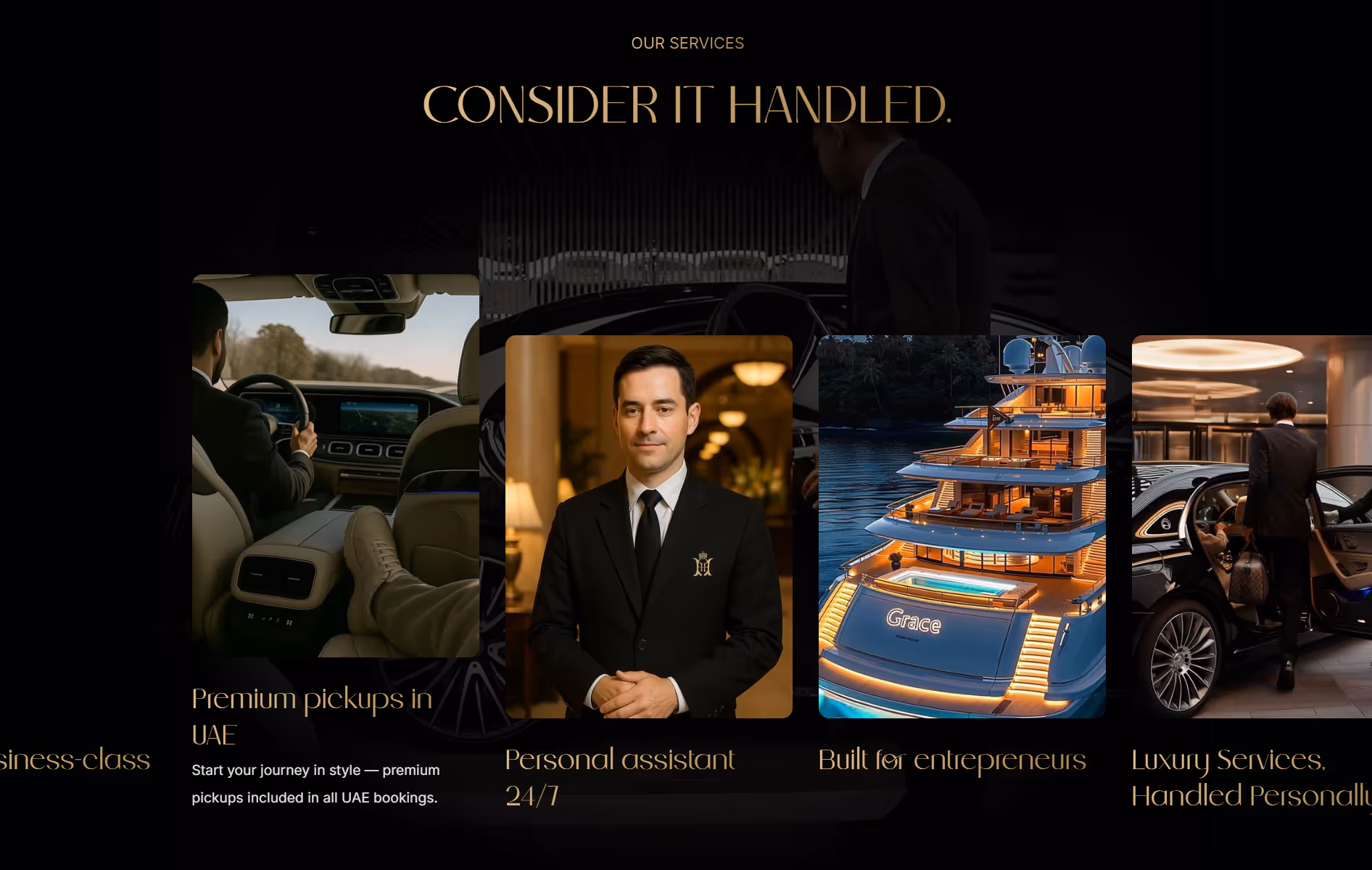 IOnlyBookVIP project screenshot 2