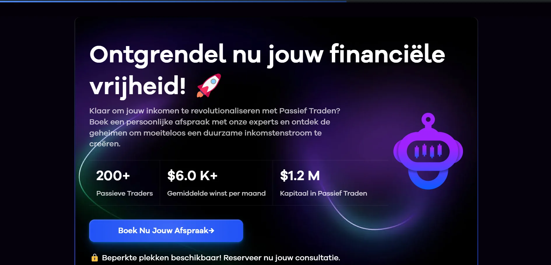 Passief Traden