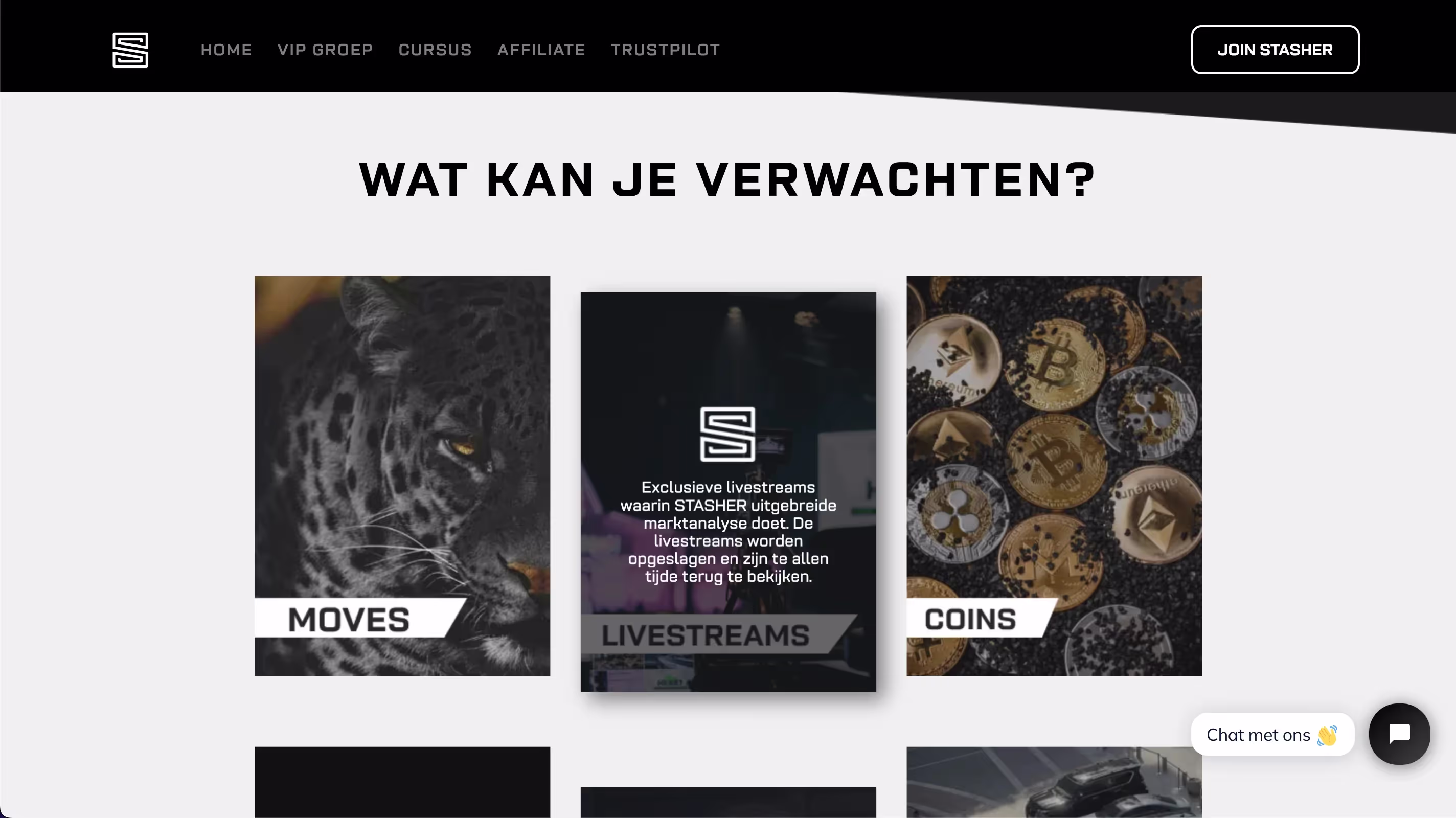 CRYPTO STASHER project screenshot 5