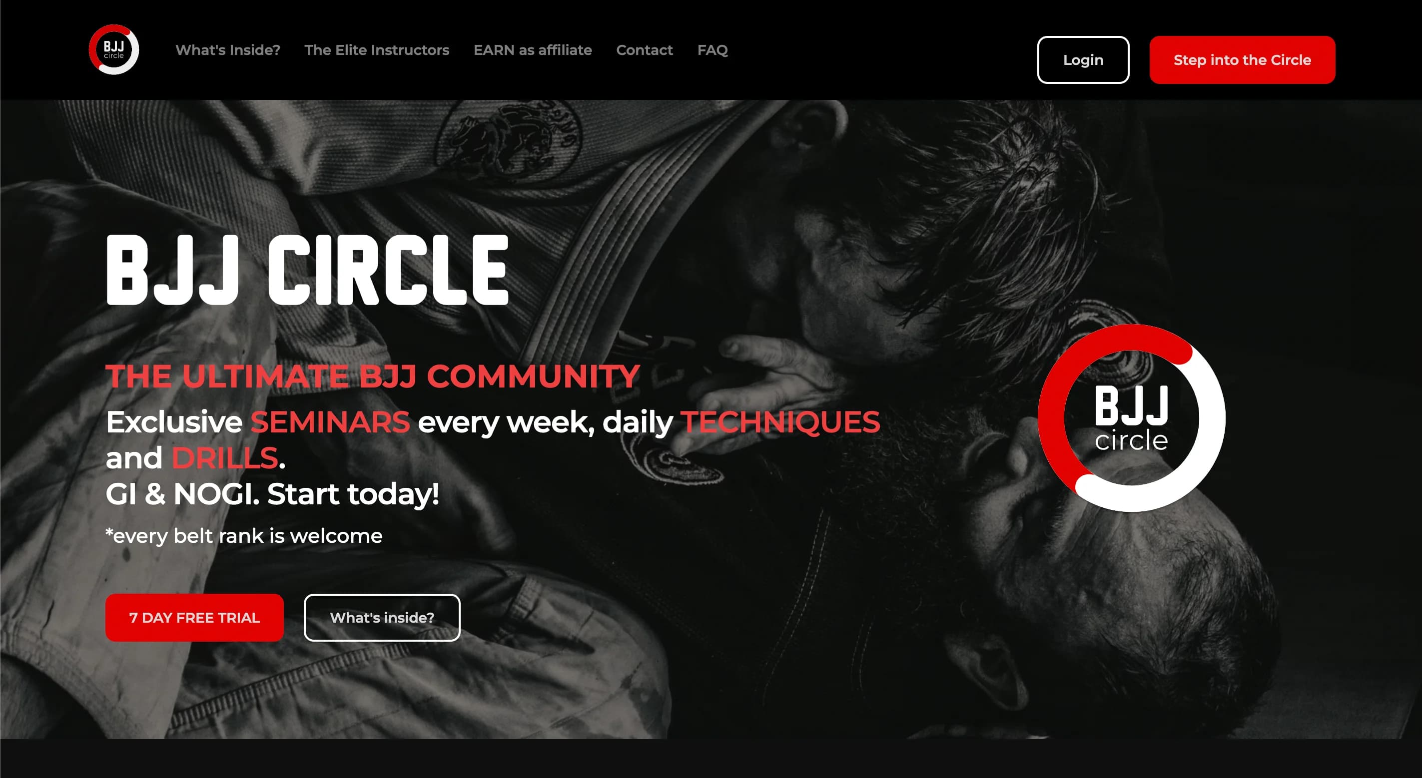 BJJ Circle