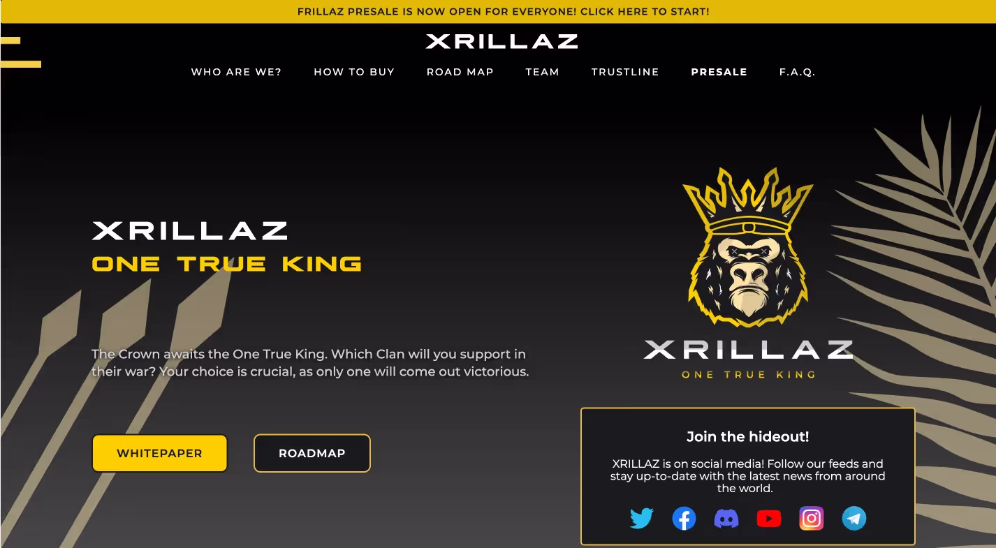 Xrillaz by Weblyfe