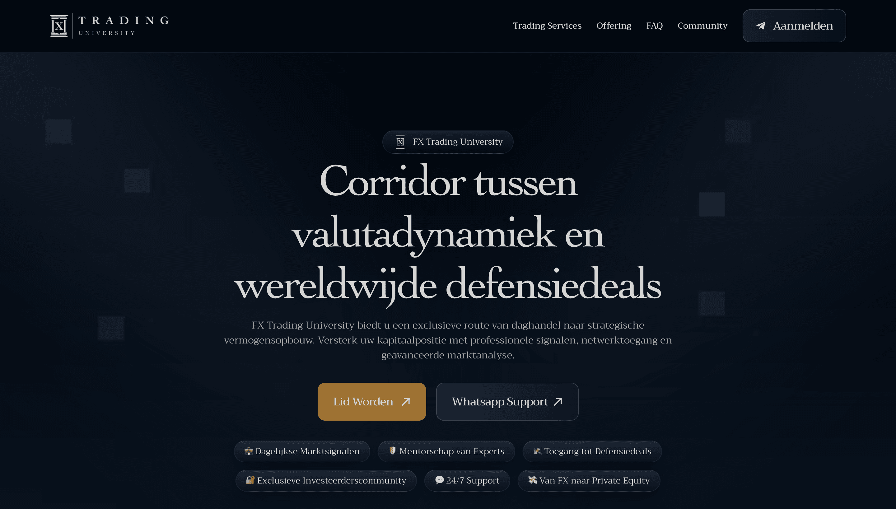 Fx Trading University