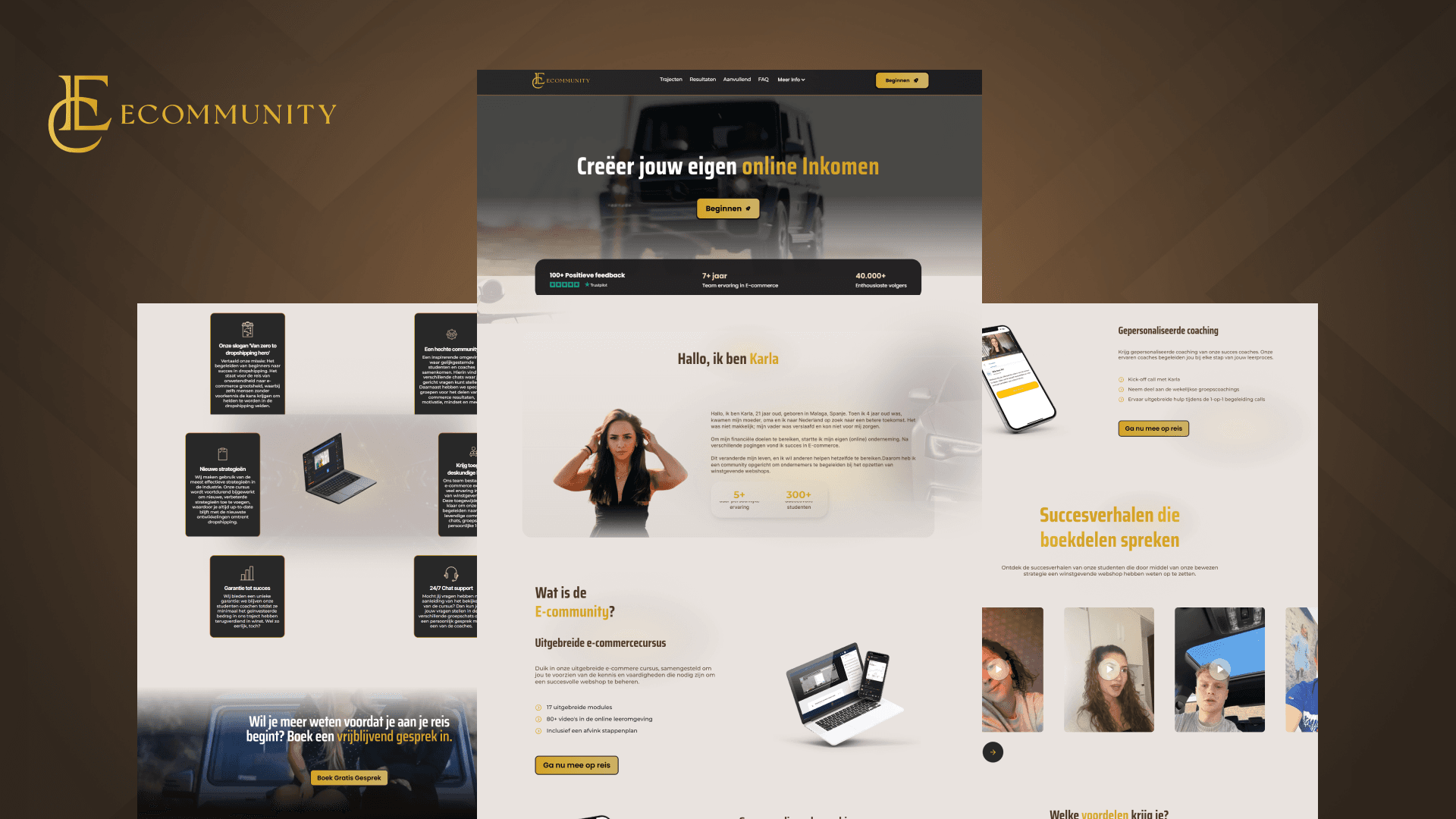 Ecommunity by Weblyfe