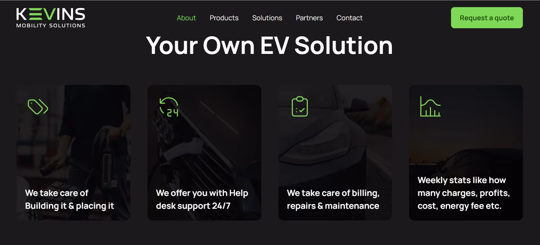 Kevins Mobility project screenshot 1