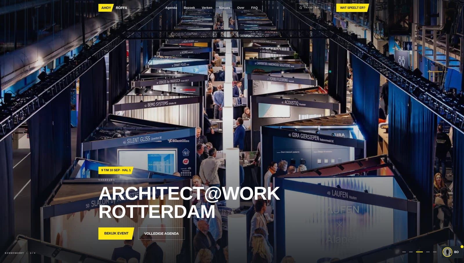 Ahoy Roffa website by Weblyfe
