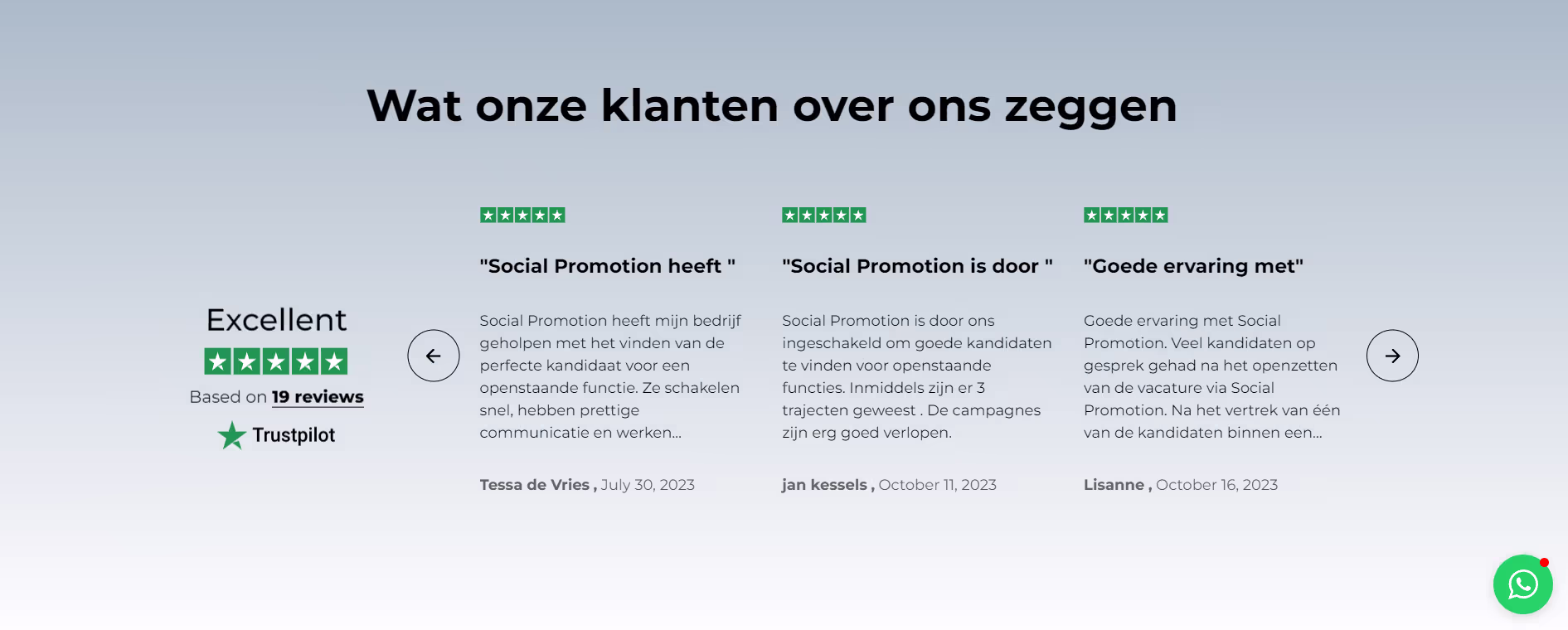 Social Promotion