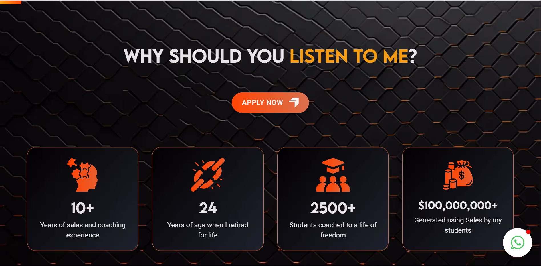 Digital Sales Nomads project screenshot 4