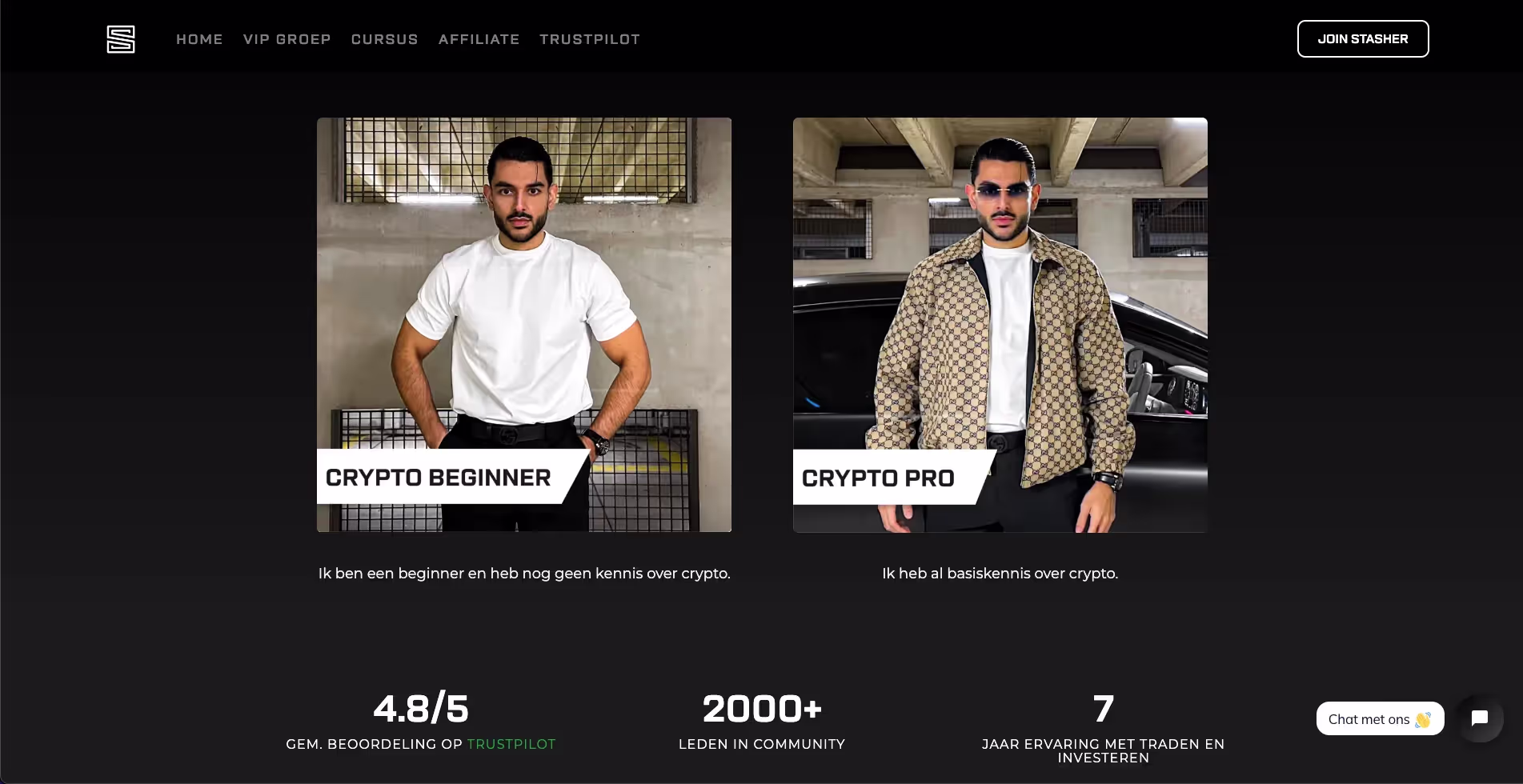 CRYPTO STASHER project screenshot 1