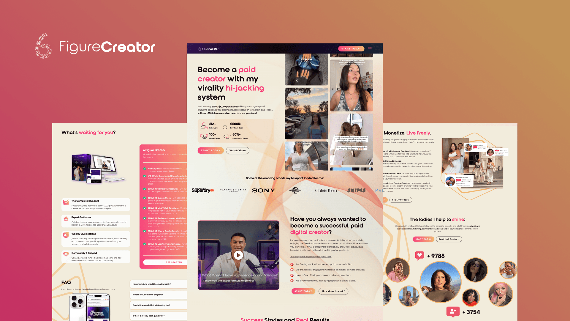 6 Figure Creator