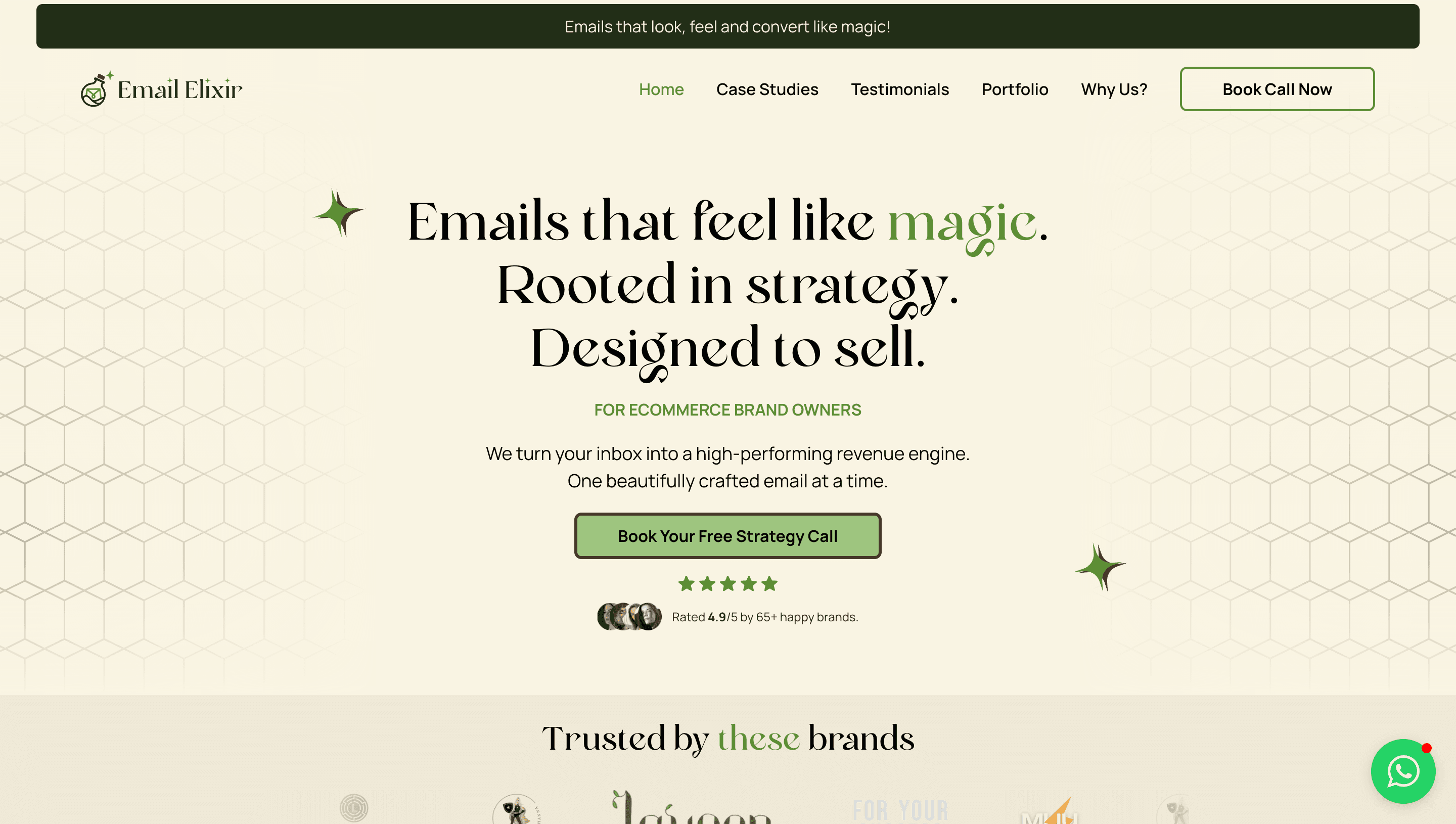 Email Elixir project screenshot 1