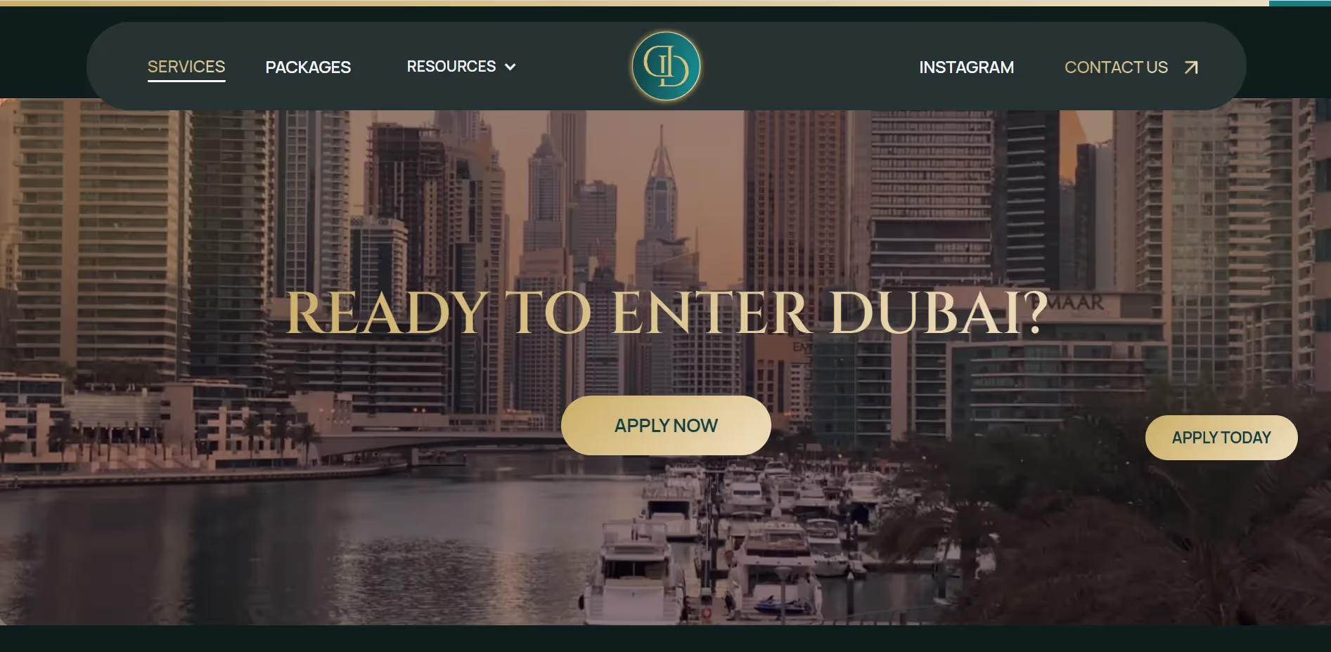 Dubai Direct project screenshot 4