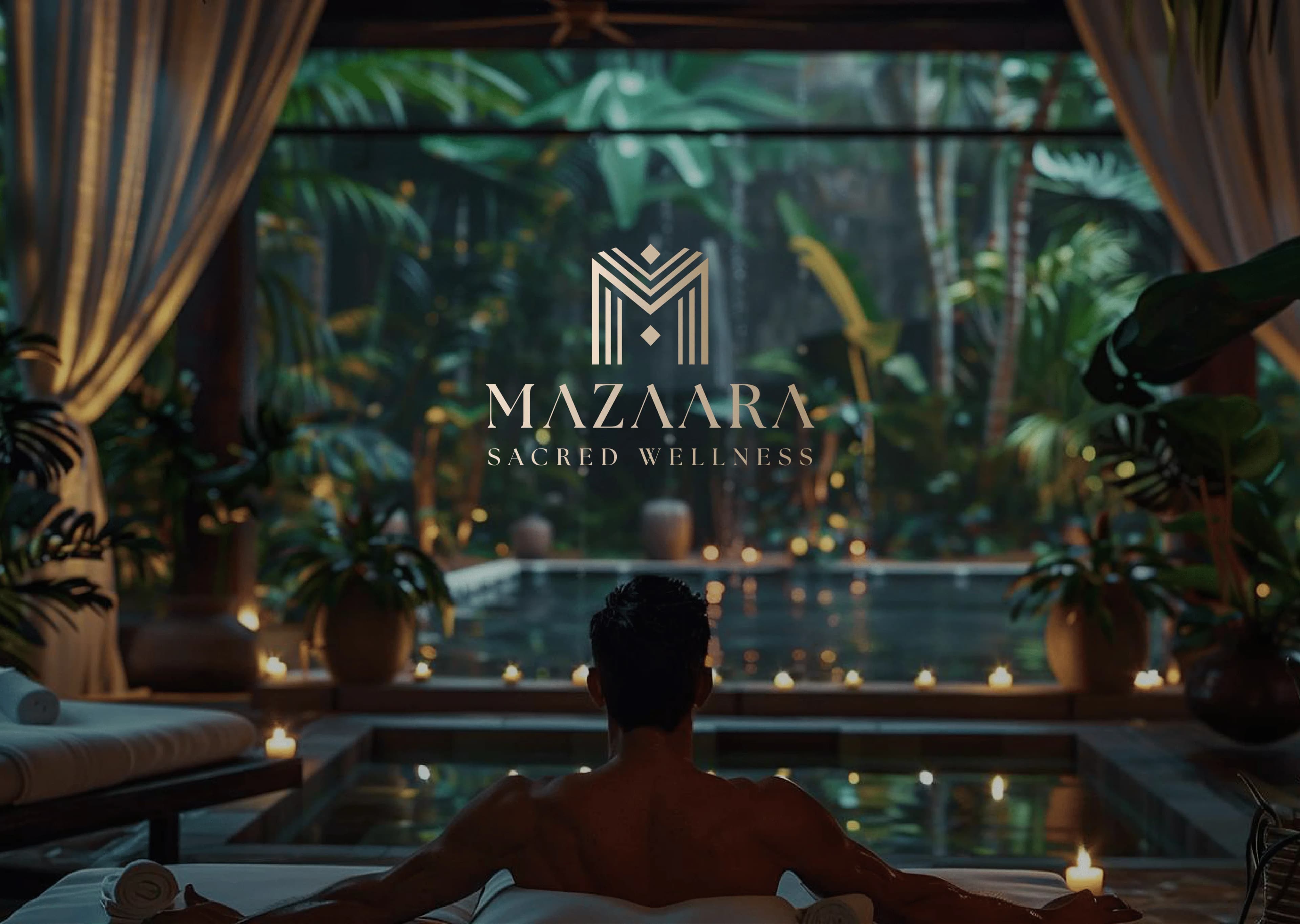 Mazaara brand styleguide cover